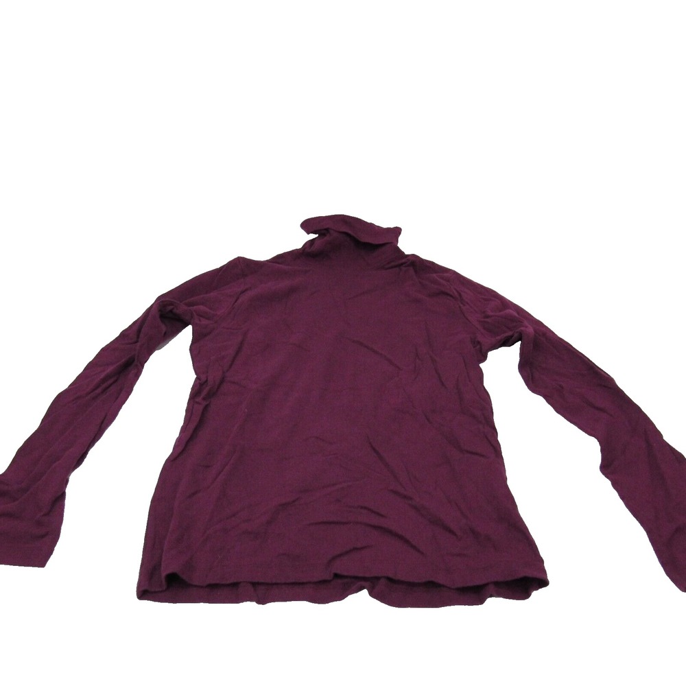 Jones New York Sport Ladies' Turtleneck maroon Size LG
